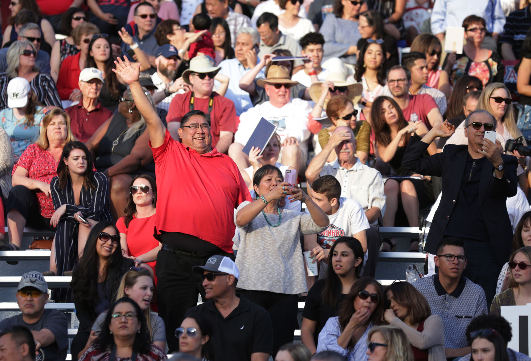 155th University of Arizona Commencement